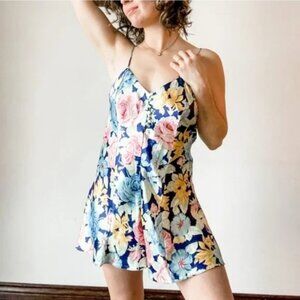 CACIQUE Lingerie Romper Size L